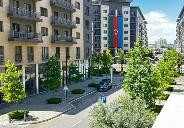 490 000 AZN - 2 otaqlı mənzil Satılır, Ağ şəhər, Xətai, Bakı