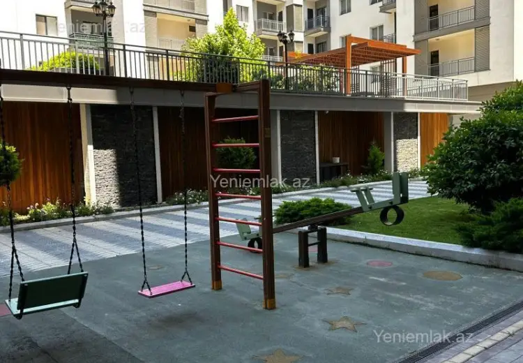 490 000 AZN - 2 otaqlı mənzil Satılır, Ağ şəhər, Xətai, Bakı