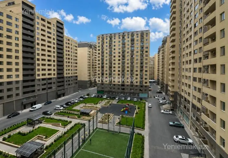 226 000 AZN - 2 otaqlı mənzil Satılır, Nizami, Bakı