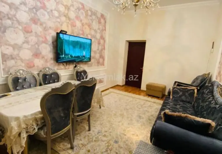 210 000 AZN - 3 otaqlı mənzil Satılır, Nərimanov, Bakı