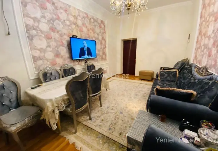 210 000 AZN - 3 otaqlı mənzil Satılır, Nərimanov, Bakı