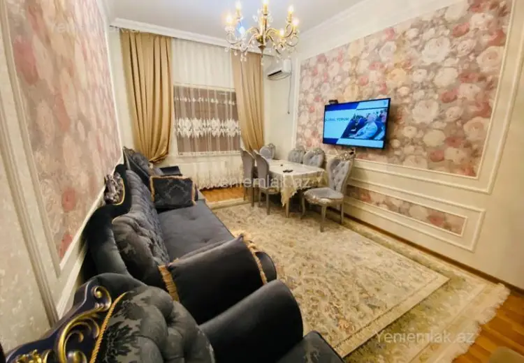 210 000 AZN - 3 otaqlı mənzil Satılır, Nərimanov, Bakı