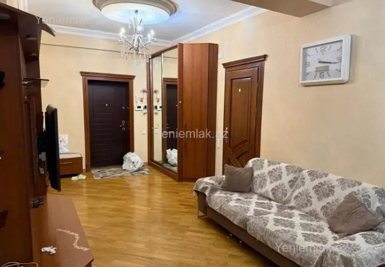 349 000 AZN - 3 otaqlı mənzil Satılır, 3-cü mikrorayon, Nəsimi, Bakı