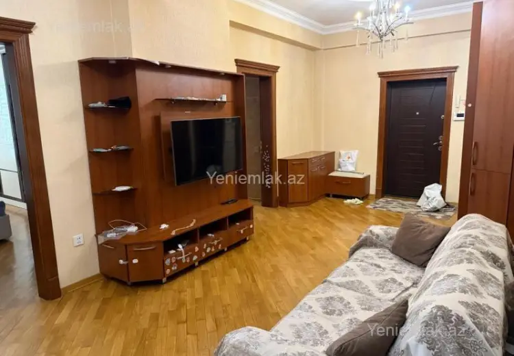 349 000 AZN - 3 otaqlı mənzil Satılır, 3-cü mikrorayon, Nəsimi, Bakı