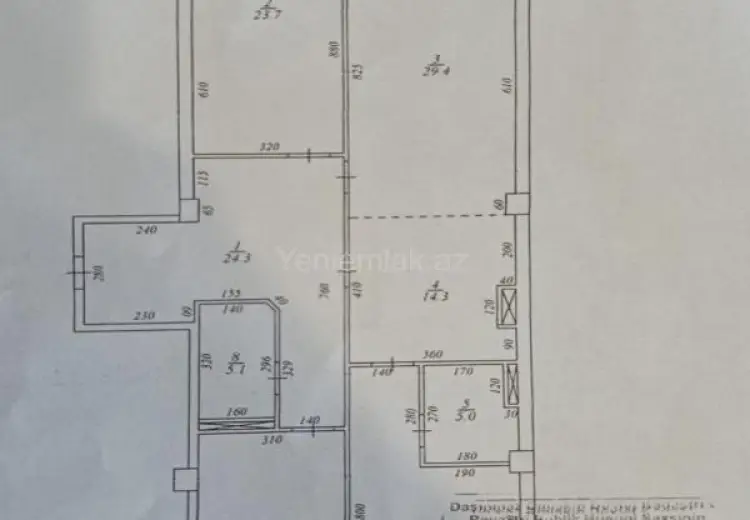 460 000 AZN - 4 otaqlı mənzil Satılır, Xətai, Bakı