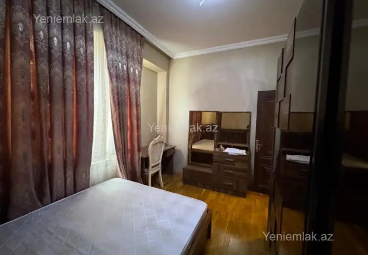 950 AZN - 3 otaqlı mənzil Kirayə (aylıq), Nizami, Bakı
