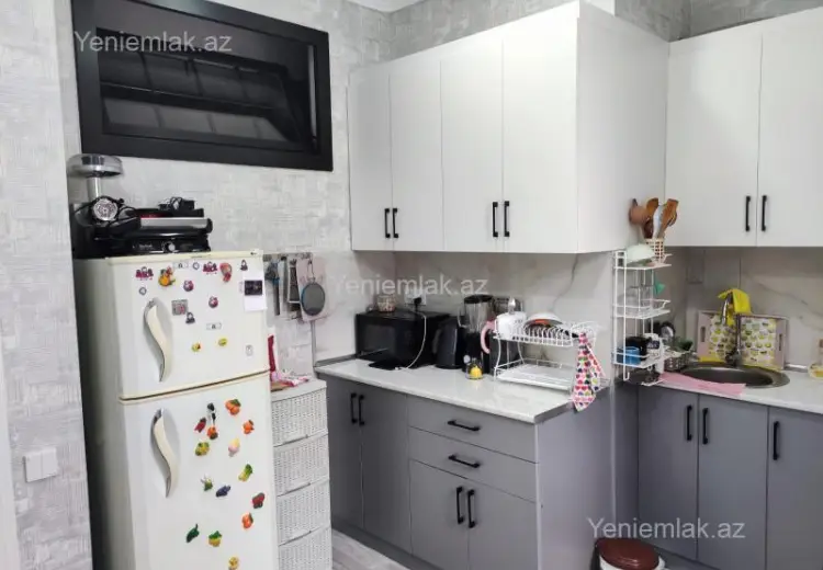 165 000 AZN - 2 otaqlı mənzil Satılır, Nizami, Bakı