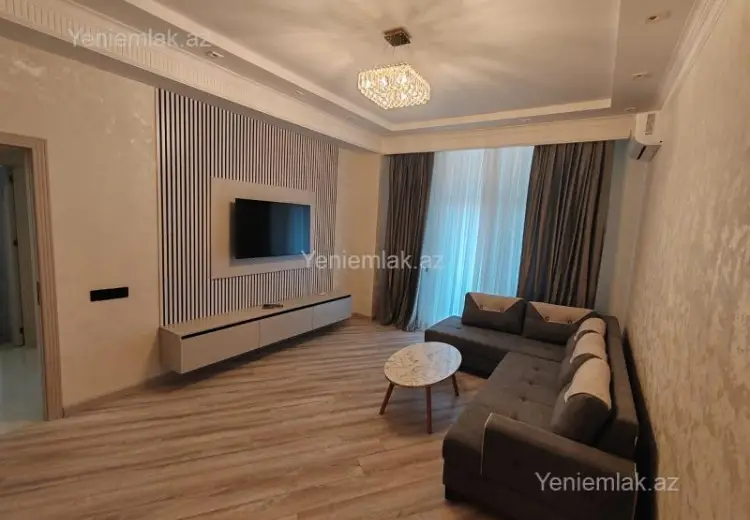 1 500 AZN - 3 otaqlı mənzil Kirayə (aylıq), Nərimanov, Bakı