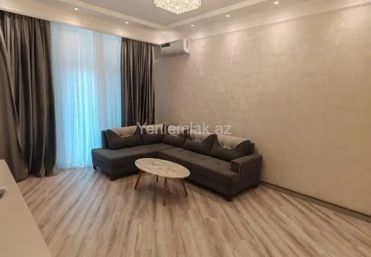 1 500 AZN - 3 otaqlı mənzil Kirayə (aylıq), Nərimanov, Bakı