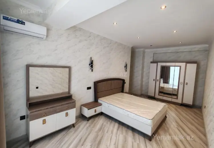 1 500 AZN - 3 otaqlı mənzil Kirayə (aylıq), Nərimanov, Bakı