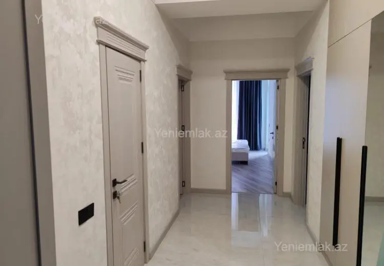 1 500 AZN - 3 otaqlı mənzil Kirayə (aylıq), Nərimanov, Bakı