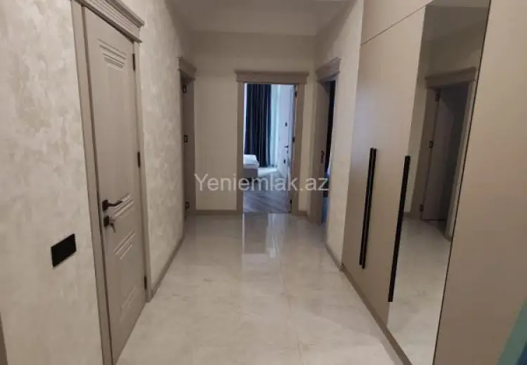 1 500 AZN - 3 otaqlı mənzil Kirayə (aylıq), Nərimanov, Bakı
