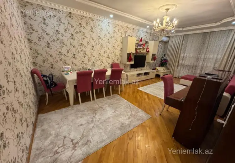 275 000 AZN - 3 otaqlı mənzil Satılır, Xətai, Bakı