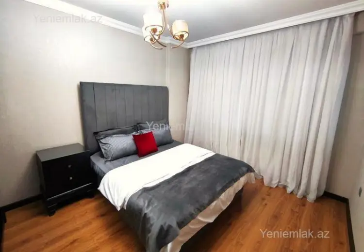 1 000 AZN - 3 otaqlı mənzil Kirayə (aylıq), Montin qəs., Nərimanov, Bakı
