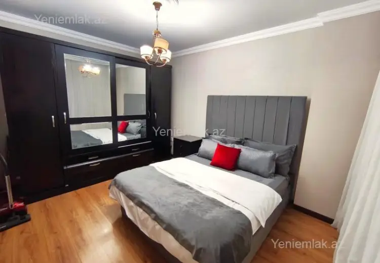 1 000 AZN - 3 otaqlı mənzil Kirayə (aylıq), Montin qəs., Nərimanov, Bakı
