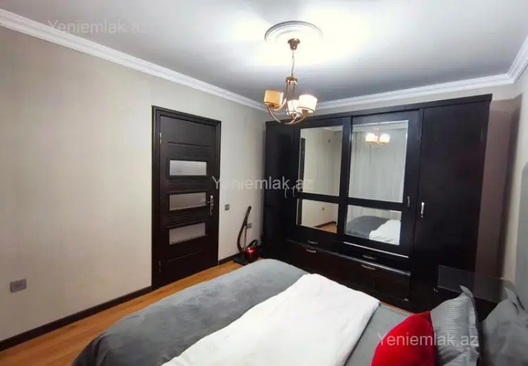1 000 AZN - 3 otaqlı mənzil Kirayə (aylıq), Montin qəs., Nərimanov, Bakı
