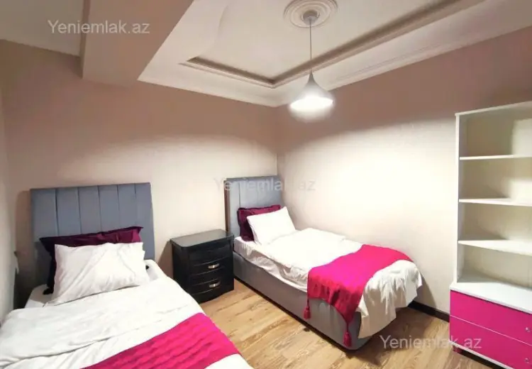 1 000 AZN - 3 otaqlı mənzil Kirayə (aylıq), Montin qəs., Nərimanov, Bakı