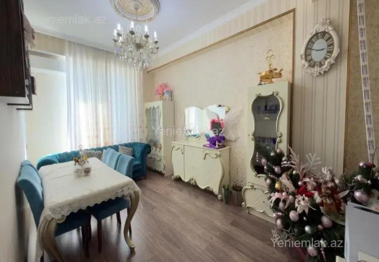 239 000 AZN - 3 otaqlı mənzil Satılır, Biləcəri qəs., Binəqədi, Bakı