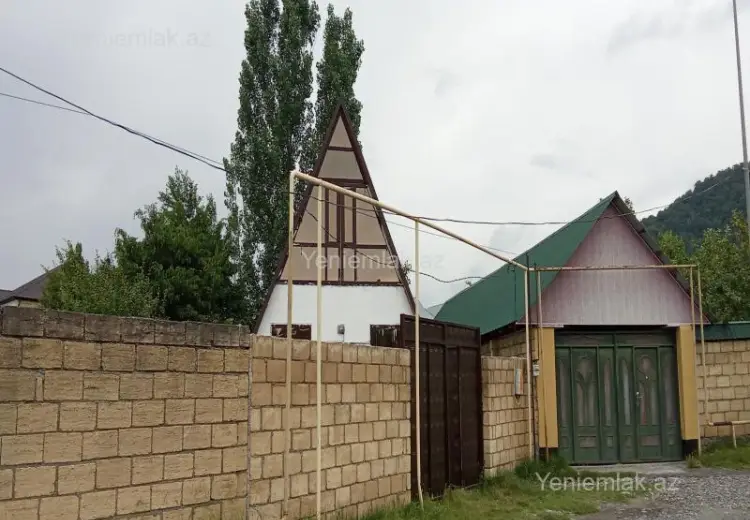500 AZN - 4 otaqlı mənzil Kirayə (aylıq), Qəbələ