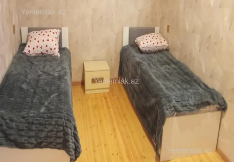 500 AZN - 4 otaqlı mənzil Kirayə (aylıq), Qəbələ