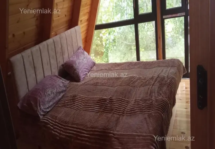 500 AZN - 4 otaqlı mənzil Kirayə (aylıq), Qəbələ