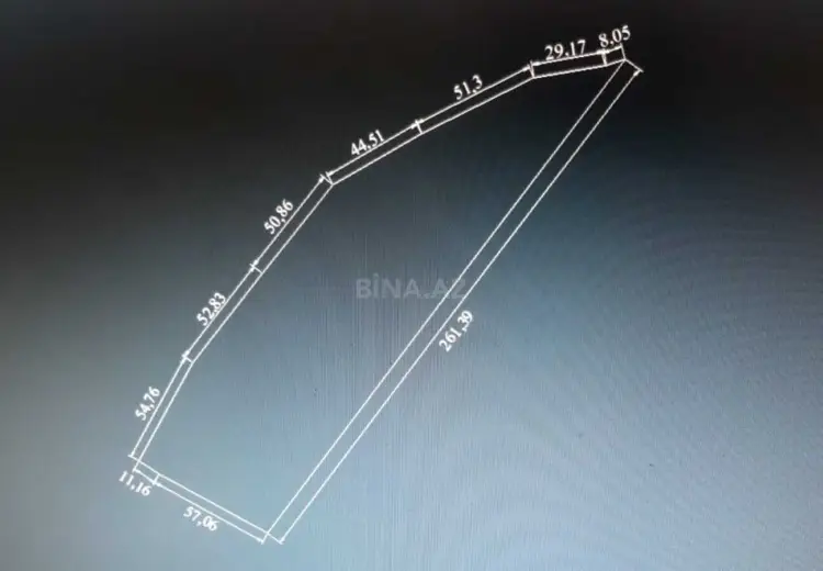 30 000 AZN - 153 sot Torpaq Satılır, Şabran