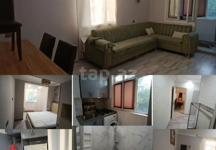350 AZN - 2 otaqlı mənzil Kirayə (aylıq), Sumqayıt
