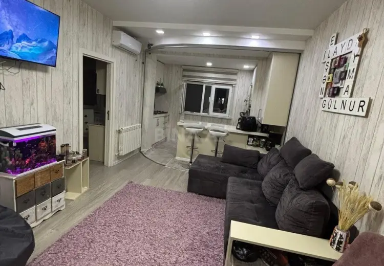 650 AZN - 3 otaqlı mənzil Kirayə (aylıq), 4-cü mikrorayon, Abşeron