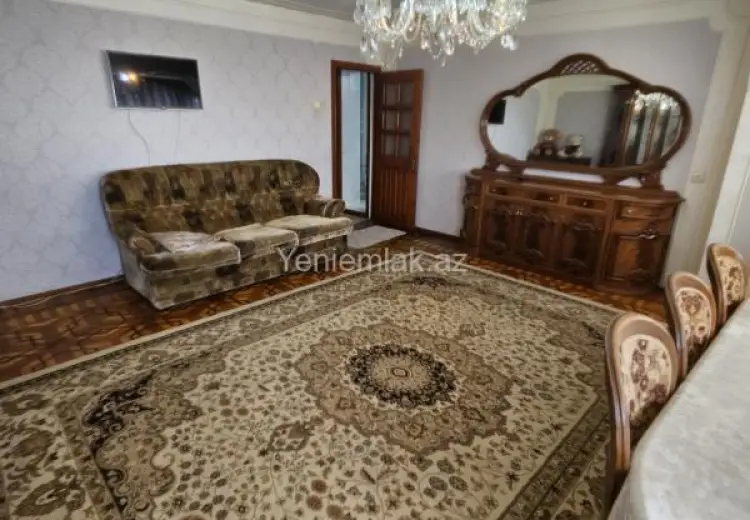165 000 AZN - 3 otaqlı mənzil Satılır, 8-ci kilometr, Nizami, Bakı