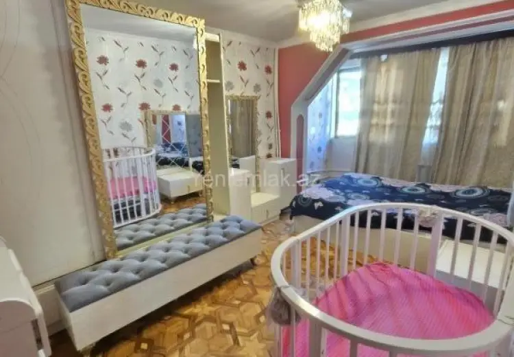 165 000 AZN - 3 otaqlı mənzil Satılır, 8-ci kilometr, Nizami, Bakı