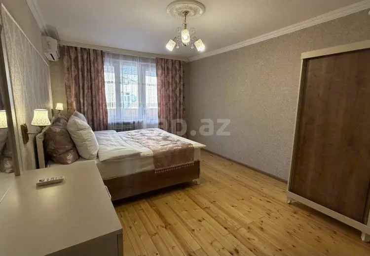 550 AZN - 3 otaqlı mənzil Kirayə (aylıq), Şəki