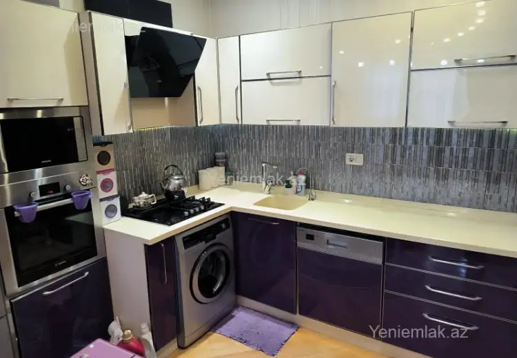 228 000 AZN - 3 otaqlı mənzil Satılır, Yeni Yasamal qəs., Yasamal, Bakı