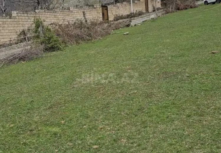 137 800 AZN - 10.6 sot Torpaq Satılır, Qəbələ