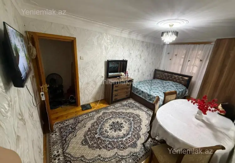 300 AZN - 1 otaqlı mənzil Kirayə (aylıq), 8-ci mikrorayon, Sumqayıt