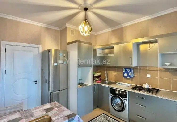 750 AZN - 2 otaqlı mənzil Kirayə (aylıq), Nərimanov, Bakı