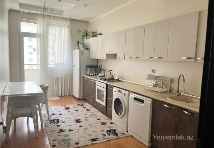 1 050 AZN - 3 otaqlı mənzil Kirayə (aylıq), Yasamal qəs., Yasamal, Bakı