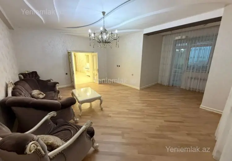 1 500 AZN - 5 otaqlı mənzil Kirayə (aylıq), Yasamal qəs., Yasamal, Bakı