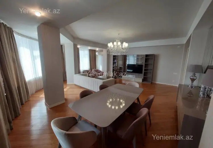 1 600 AZN - 3 otaqlı mənzil Kirayə (aylıq), Yasamal qəs., Yasamal, Bakı