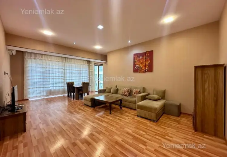 1 200 AZN - 3 otaqlı mənzil Kirayə (aylıq), Ağ şəhər, Xətai, Bakı