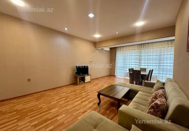 1 200 AZN - 3 otaqlı mənzil Kirayə (aylıq), Ağ şəhər, Xətai, Bakı