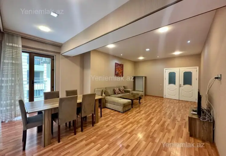 1 200 AZN - 3 otaqlı mənzil Kirayə (aylıq), Ağ şəhər, Xətai, Bakı