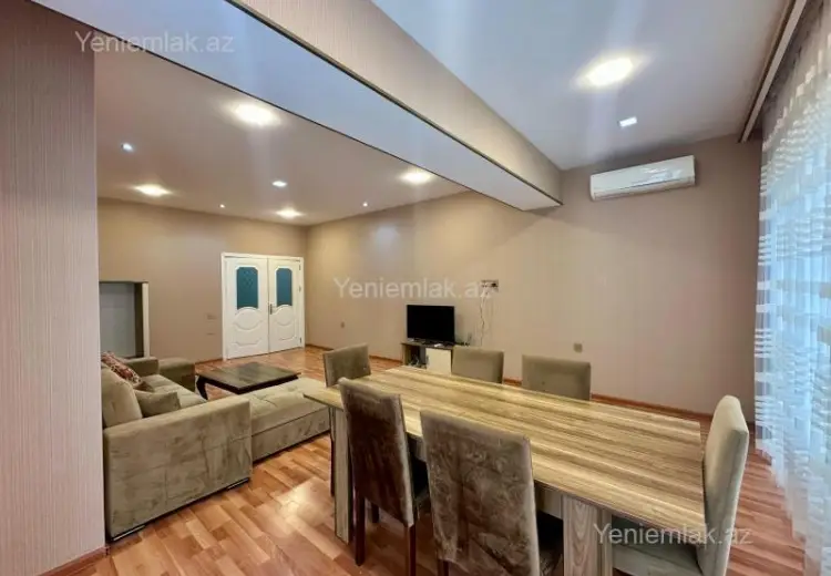 1 200 AZN - 3 otaqlı mənzil Kirayə (aylıq), Ağ şəhər, Xətai, Bakı