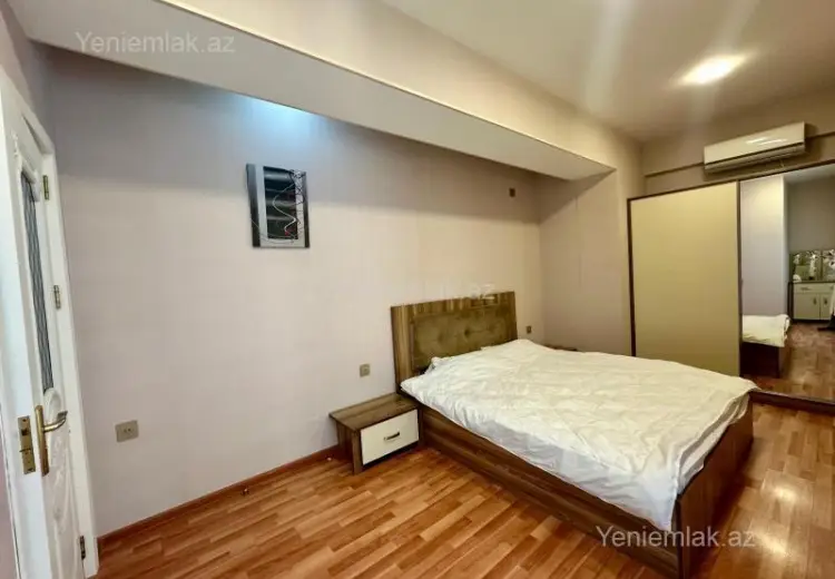 1 200 AZN - 3 otaqlı mənzil Kirayə (aylıq), Ağ şəhər, Xətai, Bakı