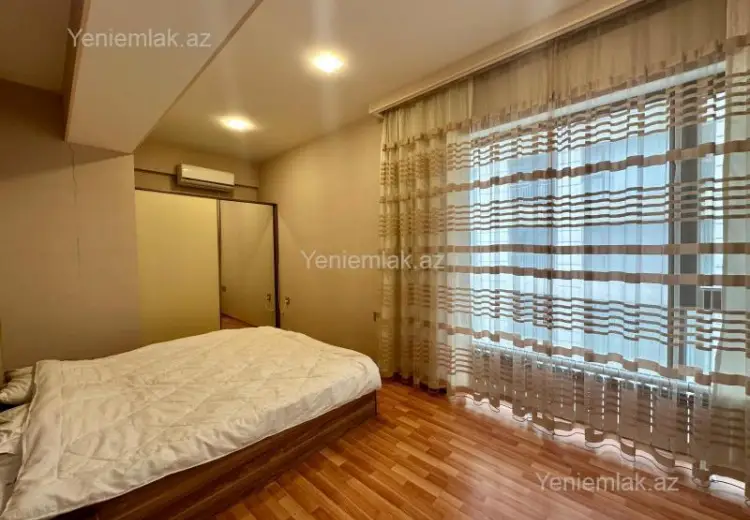 1 200 AZN - 3 otaqlı mənzil Kirayə (aylıq), Ağ şəhər, Xətai, Bakı