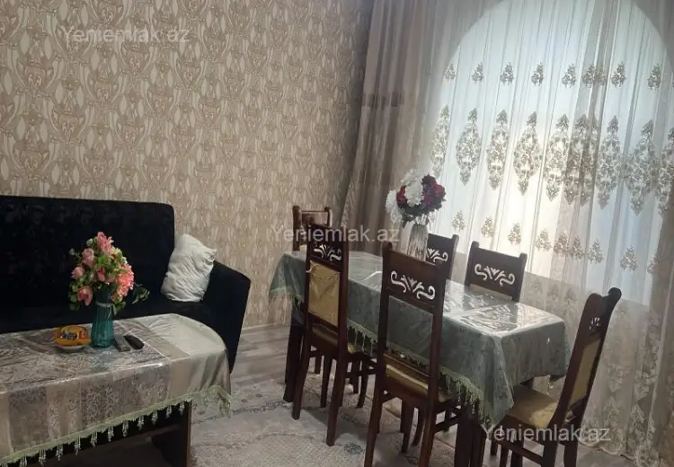 90 000 AZN - 3 otaqlı mənzil Satılır, Əmircan qəs., Suraxanı, Bakı