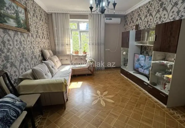 225 000 AZN - 3 otaqlı mənzil Satılır, 8-ci kilometr, Nizami, Bakı