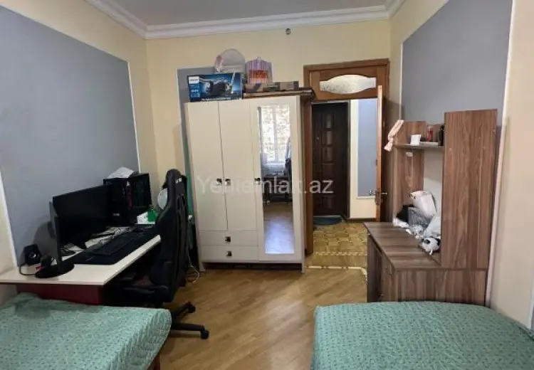 225 000 AZN - 3 otaqlı mənzil Satılır, 8-ci kilometr, Nizami, Bakı