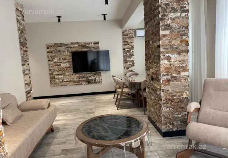 2 200 AZN - 3 otaqlı mənzil Kirayə (aylıq), Nəsimi, Bakı