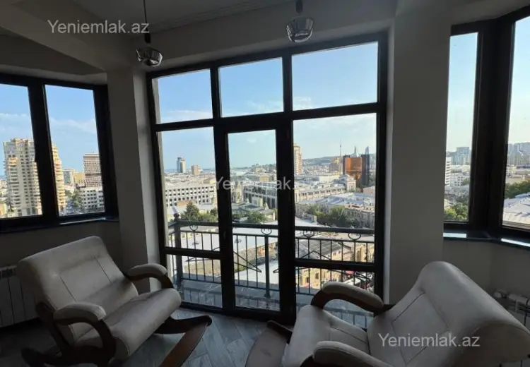 2 200 AZN - 3 otaqlı mənzil Kirayə (aylıq), Nəsimi, Bakı