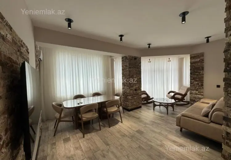 2 200 AZN - 3 otaqlı mənzil Kirayə (aylıq), Nəsimi, Bakı